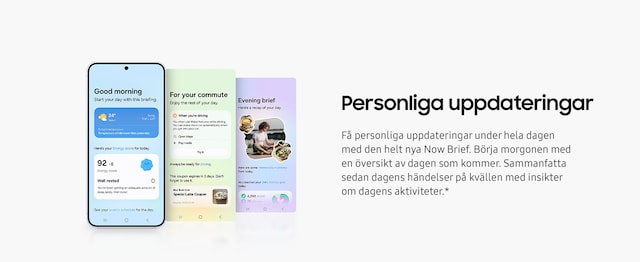 Personliga genomgångar av din dag